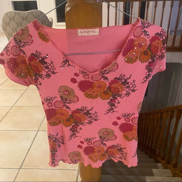 Stunning Alannah Hill top size 8 - Picture 2 of 3